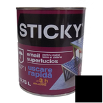 STICKY Эмаль Быстросохнущая Черная 0,75 л