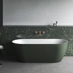 Cadă de baie Ravak Freedom O Tec White/Green acryl freestanding 170x77 CD11200000