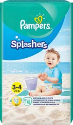 Подгузники для плаванья Pampers Splashers 3 (6-11 kg) 12 шт