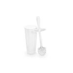 Ёршик для унитаза Aricasa 611 practiko set perie WC alb 410x120x120 mm