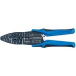 Ручной инструмент King Tony 6720-10 кримпер для зачистки, резки, обжима провода и клемм