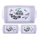 Форма для выпечки Excellent Houseware 03312 Pasta 27.6x14.8x5cm фарфор