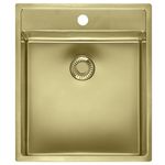 Chiuvetă bucătărie Reginox R41369 New York 40x40 Tapwing Gold II