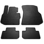 Коврик для автомобиля Aileron 62430 BMW X3 (G01) (2017-24) коврики в салон (3D с подпятником)