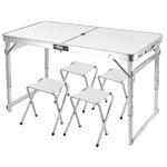 Мебель для кемпинга 4Life AT54 Travel set White