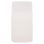 Lenjerie de pat pentru copii Jollein 008-524-68018 Cearsaf pentru patut Harvest, 120x150cm