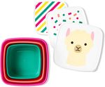 Set 3 cutii pentru pranz Skip Hop Zoo Lama (3 buc)