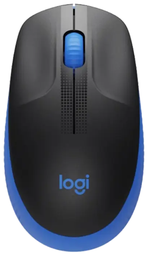 Mouse Wireless Logitech M190, Blue