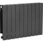 Radiator kfa armatura ADR 500/100 Graphite 763-100-61, 1 secțiune