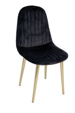 Scaun Avuc picoare metal auriu tesatura soft 22