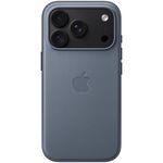 Husă pentru smartphone Apple iPhone 18 Pro TechWoven Case with MagSafe Chambray Blue MKD54