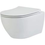 Унитаз Ege Vitrifye KNIDOS rimoff (88303) white