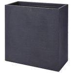 Цветочный горшок ProGarden 55346 Ghiveci pentru flori Paralelipiped, plastic, negru