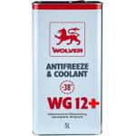Антифриз Wolver WG12+(Red) 5L ж/б