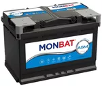 Acumulator auto Monbat 6ST- 70 AGM START/STOP 760 A (278*175*190 mm)