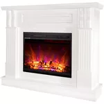 Șemineu electric ArtFlame Verona mini & Lorance, 960x1130x300 mm, Alb