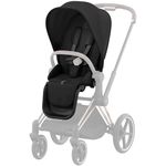 Аксессуар для колясок Cybex 523000733 Sezut pentru carucior Priam 4.0 Sepia Black Black