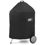 Produs pentru picnic Weber W7143 Charcoal Kettle Premium 57cm, husa pentru grill