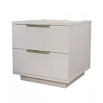 Тумбочка Bayro Napoli 500x500x500 МДФ 18мм белый мат