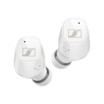 True Wireless Sennheiser CX Plus, White, Active Noise Cancellation, IPX4, Up to 24 hours play