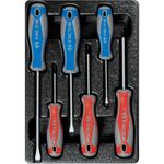 Șurubelniță King Tony 9-31106MR отвертки 6 пр.