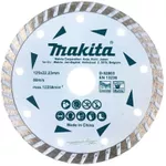 Disc de tăiere Makita D-52803 Disc diamantat 125x22,23x7mm beton marm.