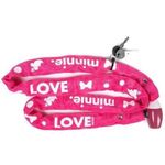 Аксессуар для велосипеда Seven 9225 Замок велосипедный цепь MINNIE