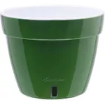 Цветочный горшок Santino Asti (12.0L, Verde Auriu/Alb)