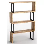 Офисный стеллаж Trendy Ceylan, Nuc 80x128x22cm, raft de carti