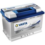 Автомобильный аккумулятор Varta 70AH 760A(EN) (278x175x190) S6 008 EFB PROF DP (930070076B912)