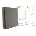 Выключатель электрический Moes ZS-SR-EU1-GY-MS