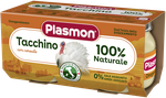 Пюре PLASMON индеечка (6 мес), 2x80 г