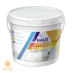 Краска водоэмульсионная интерьерная Haus Standard 6 кг