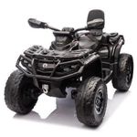 Mașină electrică pentru copii Richi CA005/4 negru ATV pe acumulator Outlander