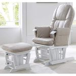 Кресло-качалка для кормления с подножкой Tutti Bambini GC 35 White