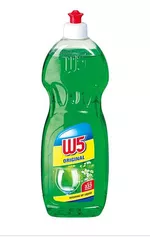 W5 verde original gel p. spălat vesela, 1l