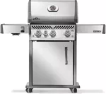 Мангал Napoleon Gratar pe gaz Rogue Pro 425, inox, cu Sizzle zone Infrared (RP425SIBPSS-2)