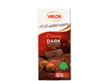 Ciocolata Valor neagra cu crema de trufe 100g