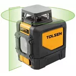 Nivela laser Tolsen cu linie incrucisata orizontala (35153)