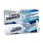 PASTA DE DINȚI PASTA DEL CAPITANO BIO OX-ACTIVE SBIANCANTE, 75ML