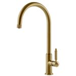 Bateria bucătărie Gessi 60620-716 Venti20 Gold Brushed PVD