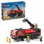 Конструктор Lego 60499 City Masina de pompieri a aeroportului