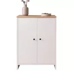 Полка для обуви Bofigo 18-16-41 Sapphire Oak/White
