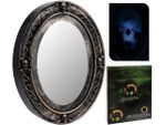 Suvenir Halloween Oglinda vorbitor LED 33X25cm