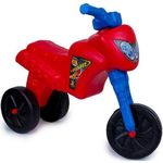 Tolocar Burak Toys 05150 Tricicleta Super Cross fara pedale (5 culori)