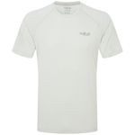 Одежда для спорта Rab Tricou barbati Sonic Tee Light Zinc XXL (QBL-01-LZN-XXL)