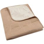 Детское постельное белье Jollein 516-522-68037 Paturica Jungle Jambo Biscuit/Oatmeal, 100x150cm