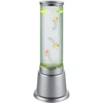 Настольная лампа Trio Jelly rgb 1x smd led 6w 5lm 36cm titan