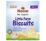 Печенье детское Holle Organic Little Farm Biscuits (10+ мес) 100 г