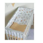 Lenjerie de pat pentru copii Veres 219.18 Постельный комплект Африка (6ед.)